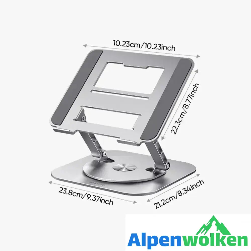 Alpenwolken - Drehbare Laptophalterung aus Aluminiumlegierung