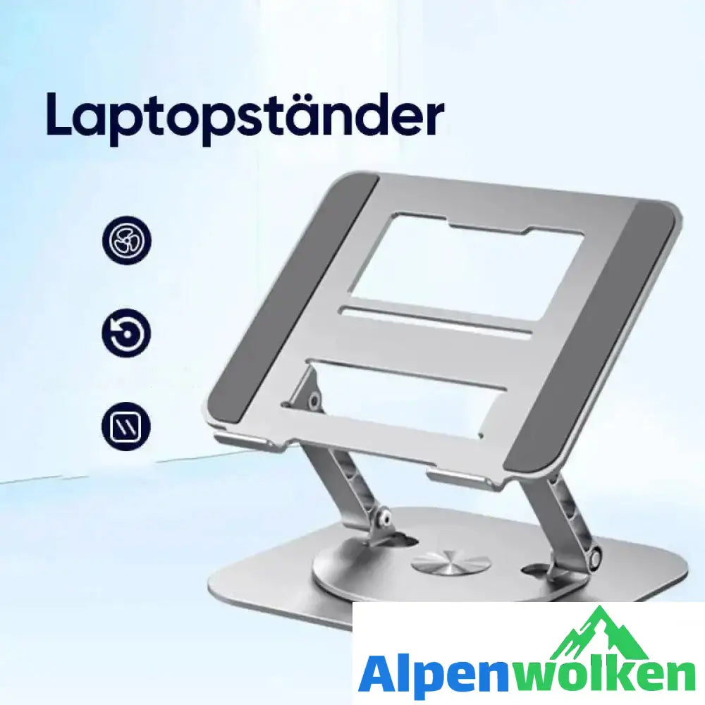 Alpenwolken - Drehbare Laptophalterung aus Aluminiumlegierung