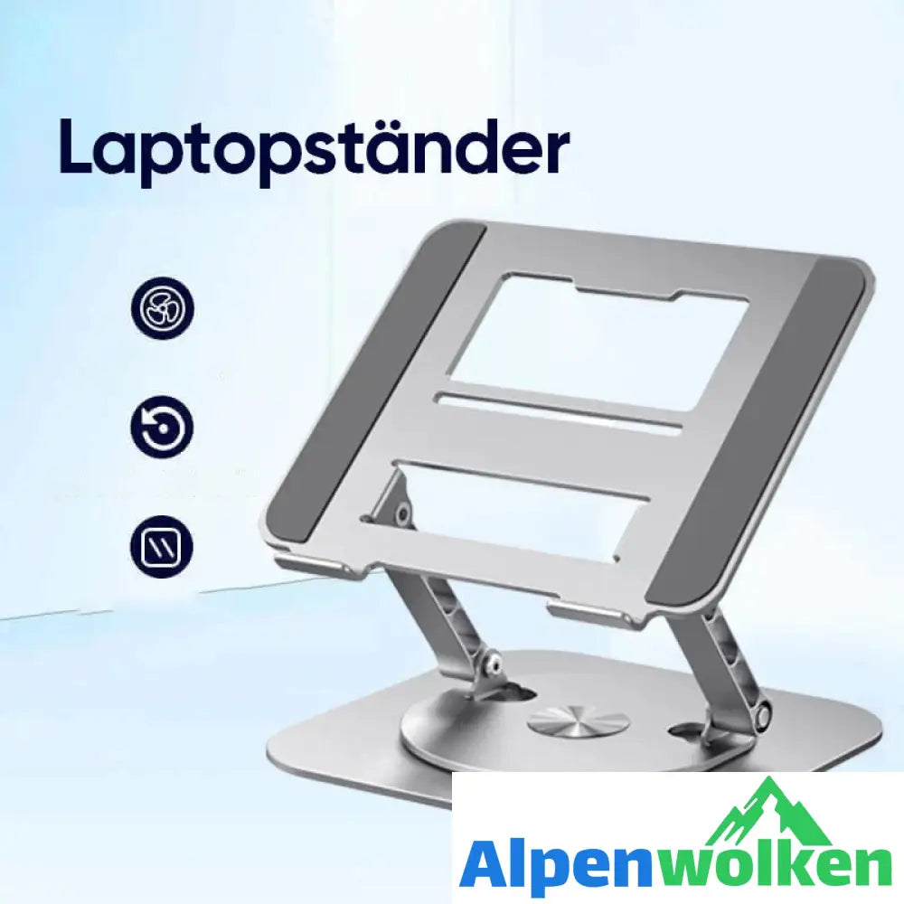 Alpenwolken - 💻Drehbare Laptophalterung aus Aluminiumlegierung