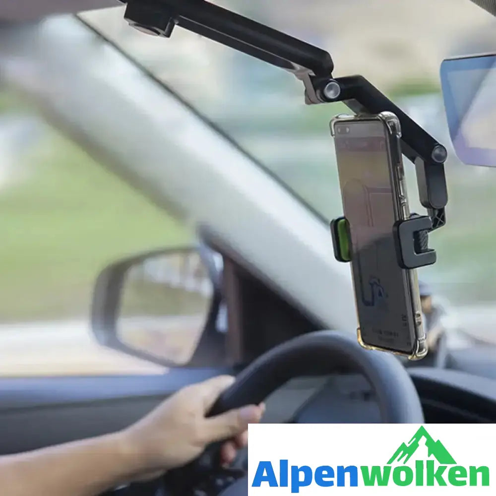 Alpenwolken - 🚗Drehbarer Multifunktionaler Sonnenblenden-Handyhalter