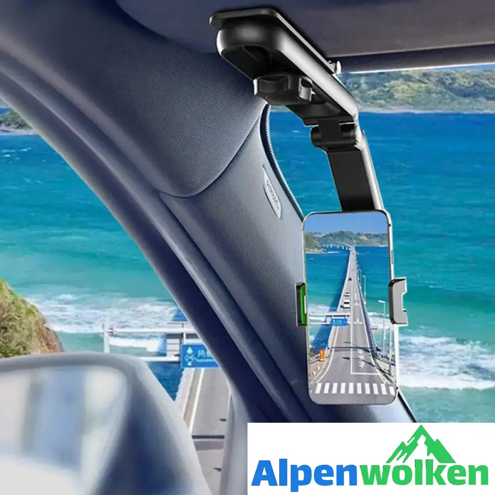 Alpenwolken - 🚗Drehbarer Multifunktionaler Sonnenblenden-Handyhalter