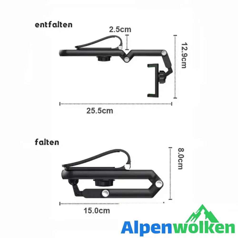 Alpenwolken - 🚗Drehbarer Multifunktionaler Sonnenblenden-Handyhalter