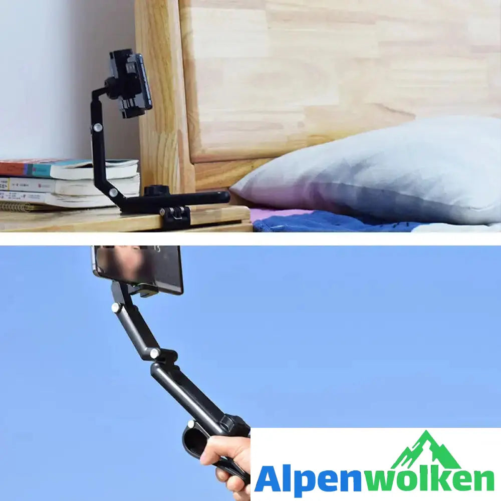 Alpenwolken - 🚗Drehbarer Multifunktionaler Sonnenblenden-Handyhalter