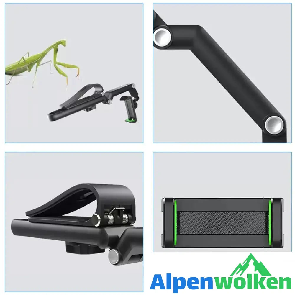 Alpenwolken - 🚗Drehbarer Multifunktionaler Sonnenblenden-Handyhalter