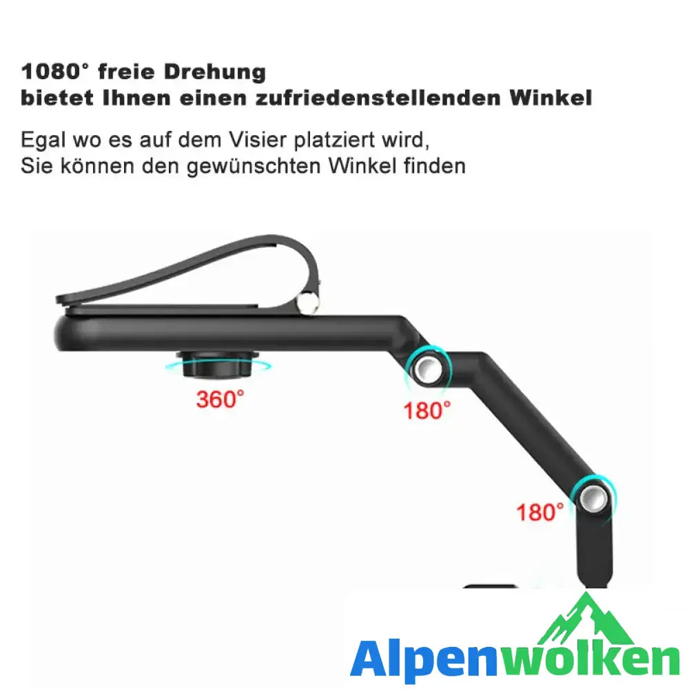 Alpenwolken - 🚗Drehbarer Multifunktionaler Sonnenblenden-Handyhalter