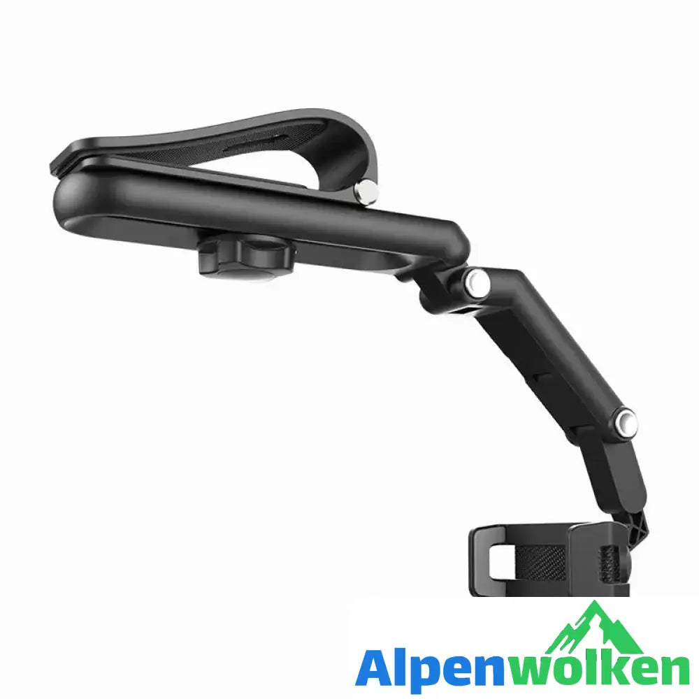 Alpenwolken - 🚗Drehbarer Multifunktionaler Sonnenblenden-Handyhalter Grau