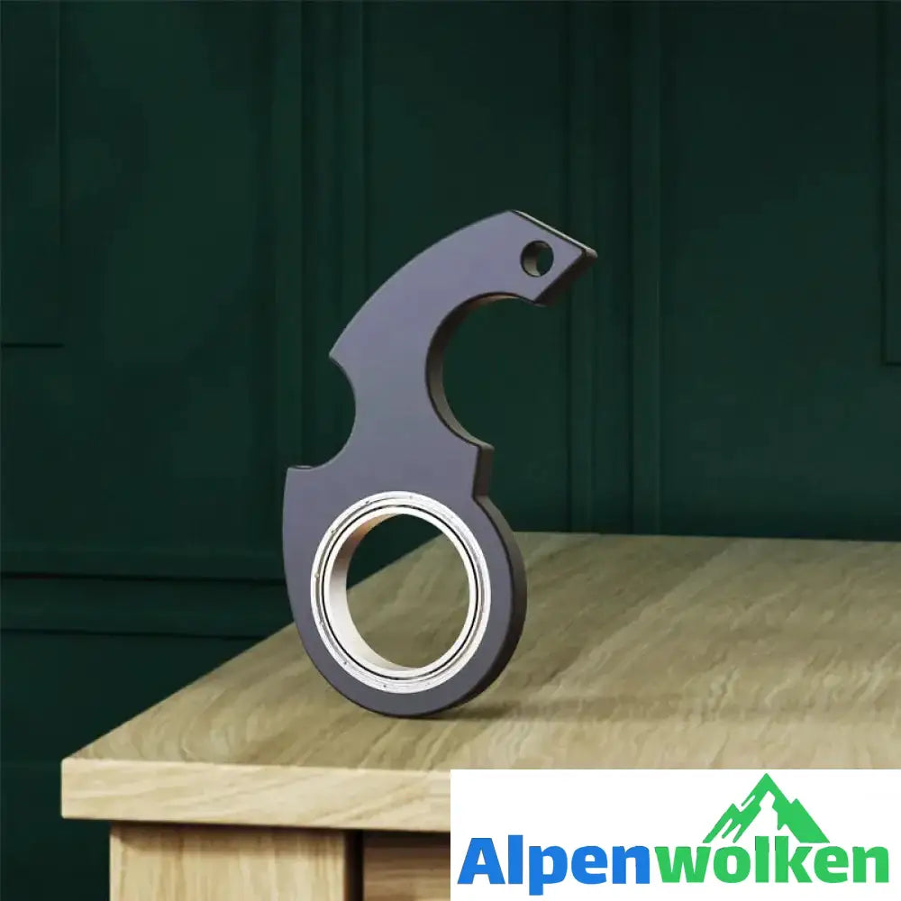 Alpenwolken - Drehender Schlüsselanhänger Fidget