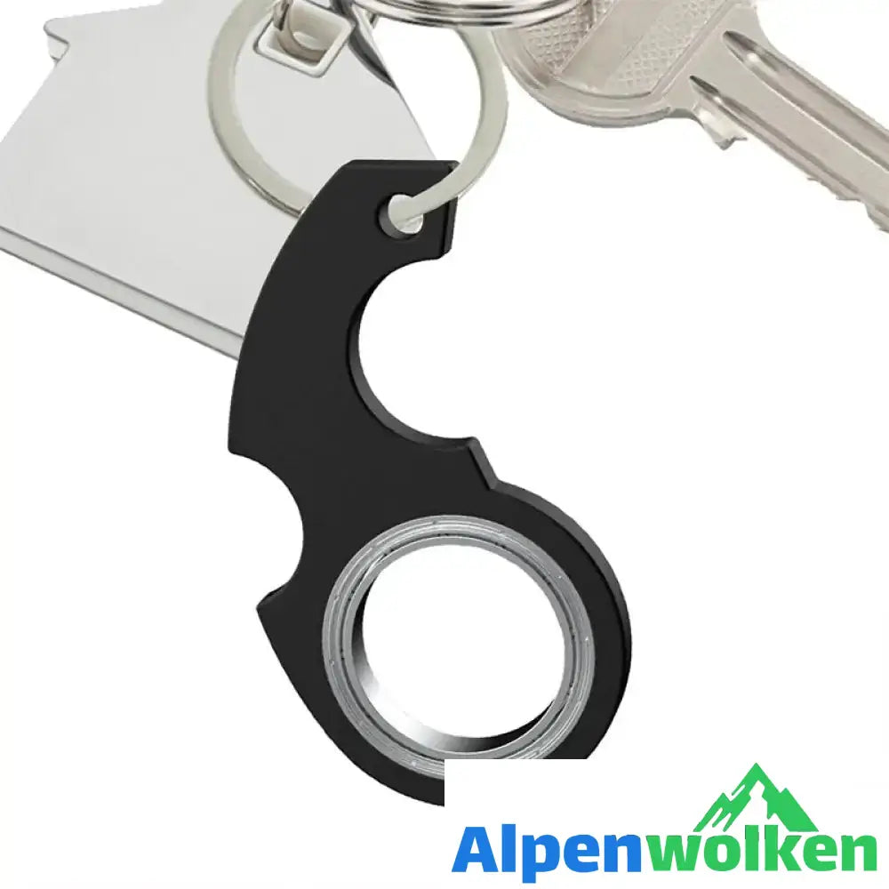 Alpenwolken - Drehender Schlüsselanhänger Fidget