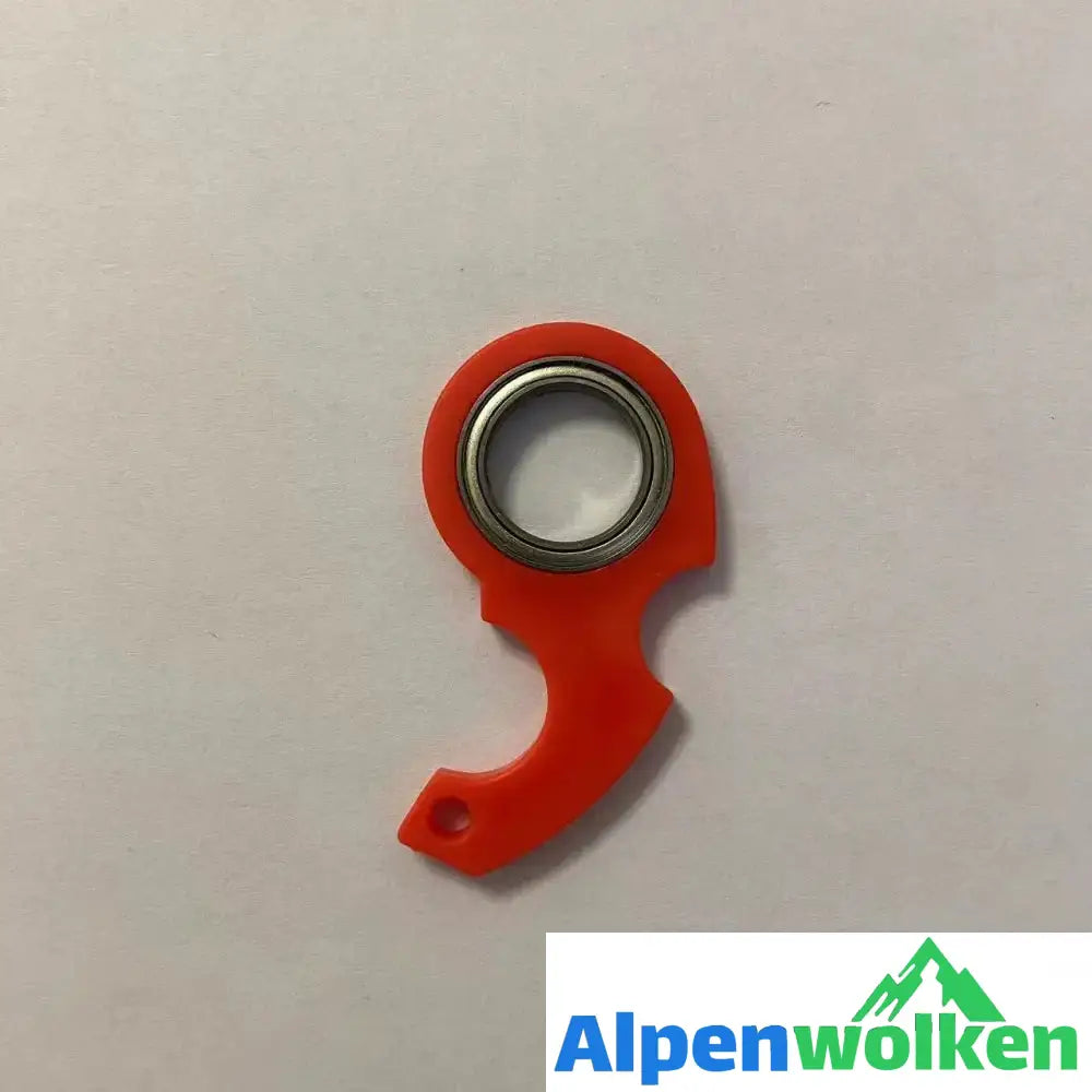 Alpenwolken - Drehender Schlüsselanhänger Fidget