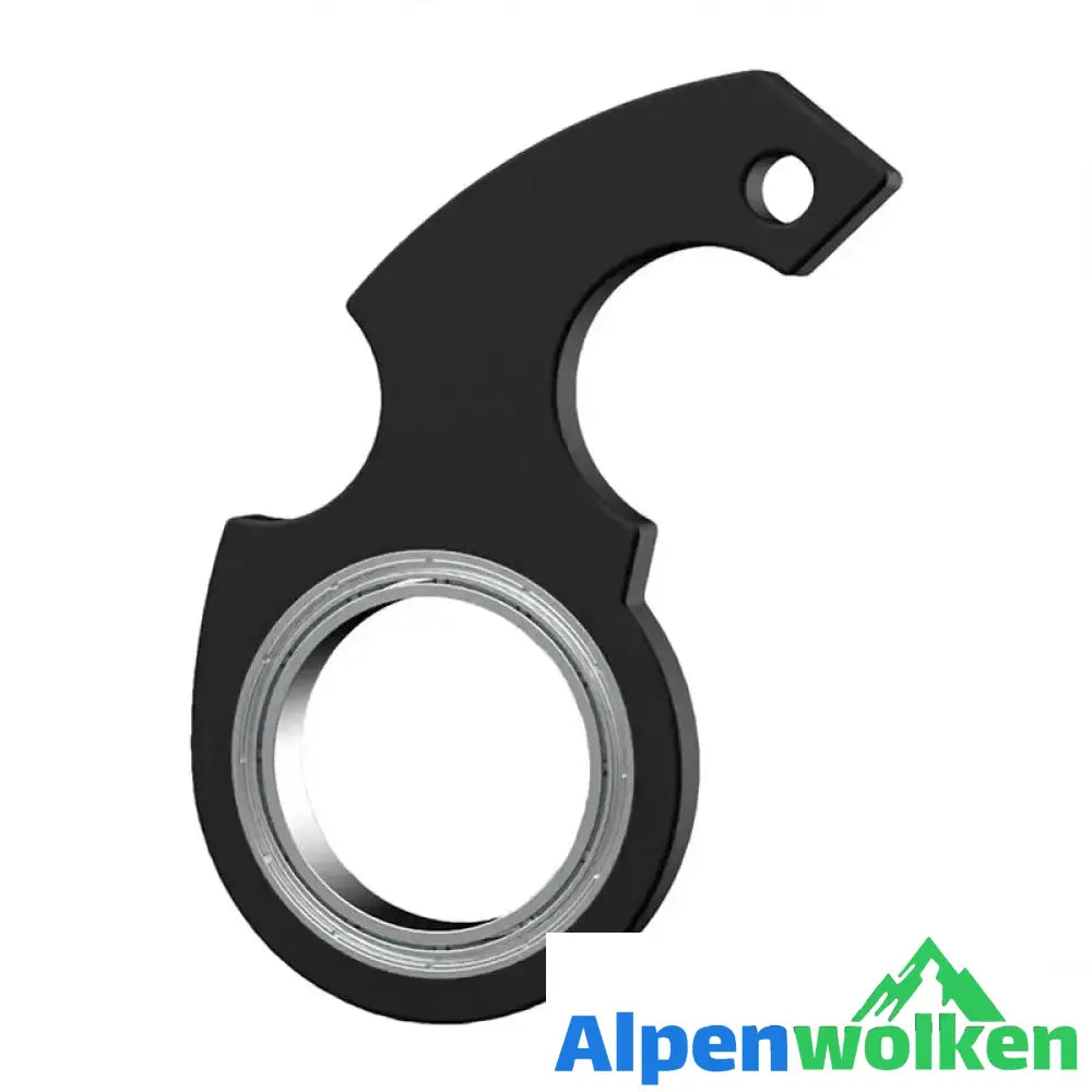 Alpenwolken - Drehender Schlüsselanhänger Fidget