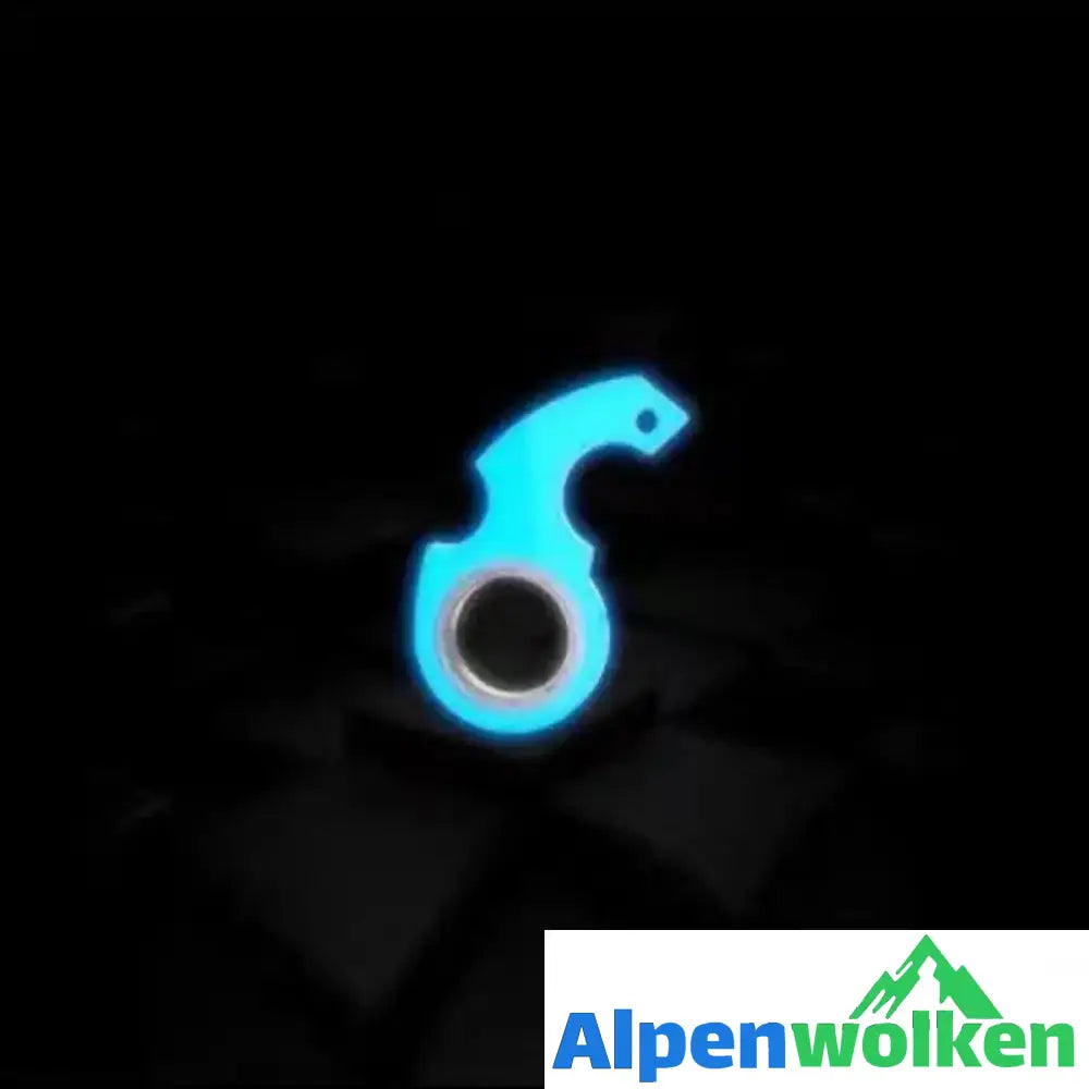 Alpenwolken - Drehender Schlüsselanhänger Fidget Blu-Ray