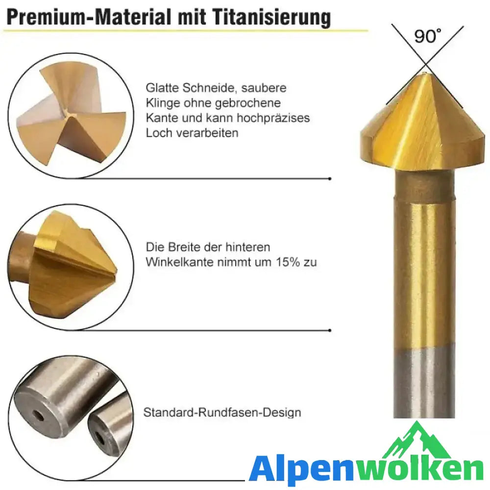 Alpenwolken - Drei- Kant- Fase Werkzeug