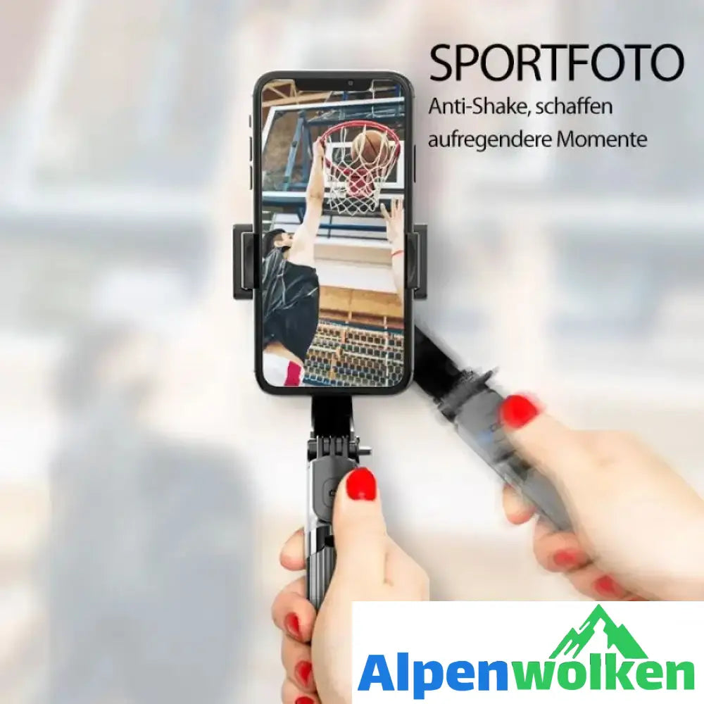 Alpenwolken - Dreiachsiger Handheld-Selfie-Stick