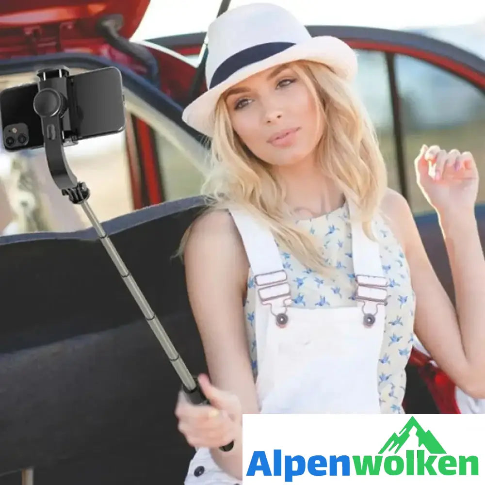 Alpenwolken - Dreiachsiger Handheld-Selfie-Stick