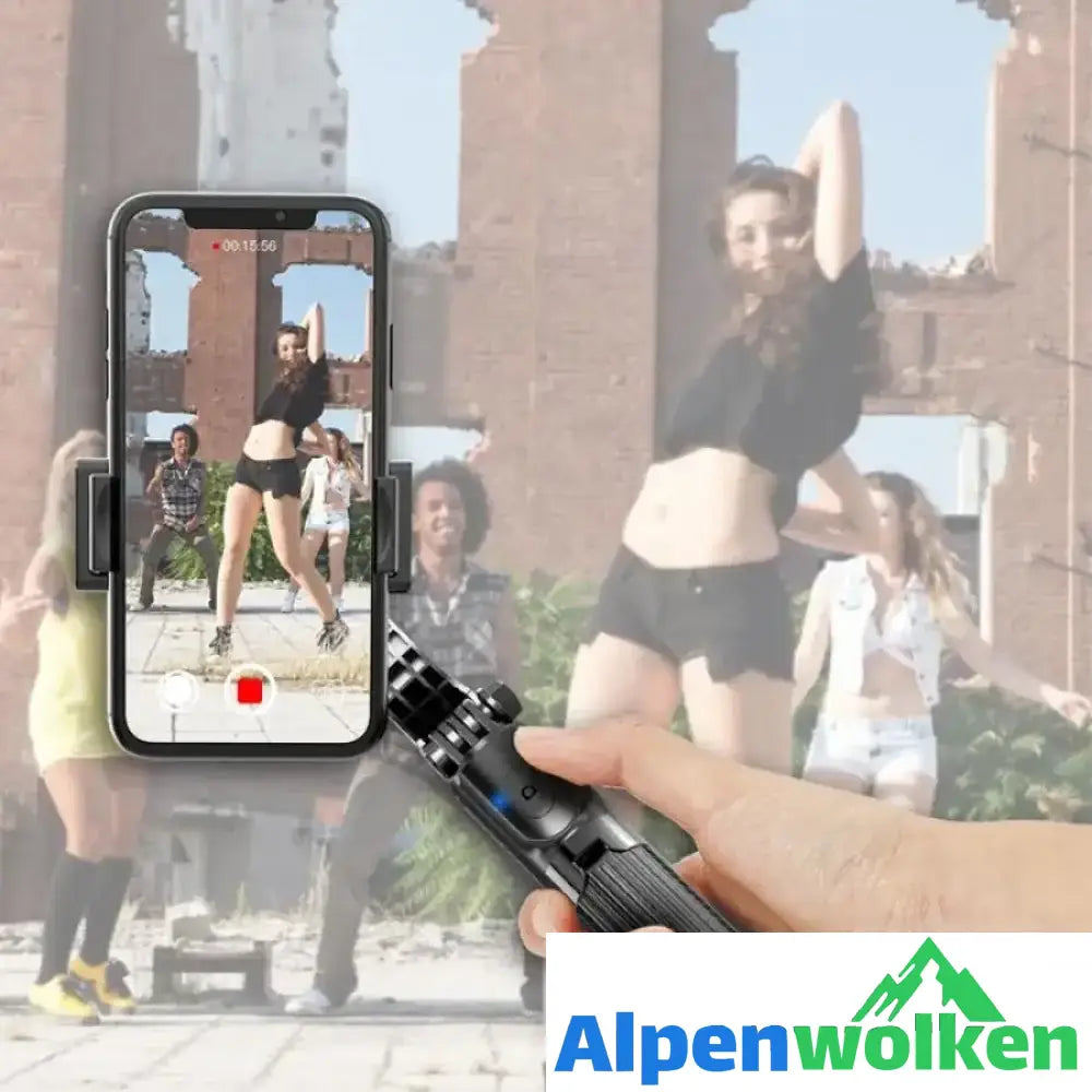 Alpenwolken - Dreiachsiger Handheld-Selfie-Stick