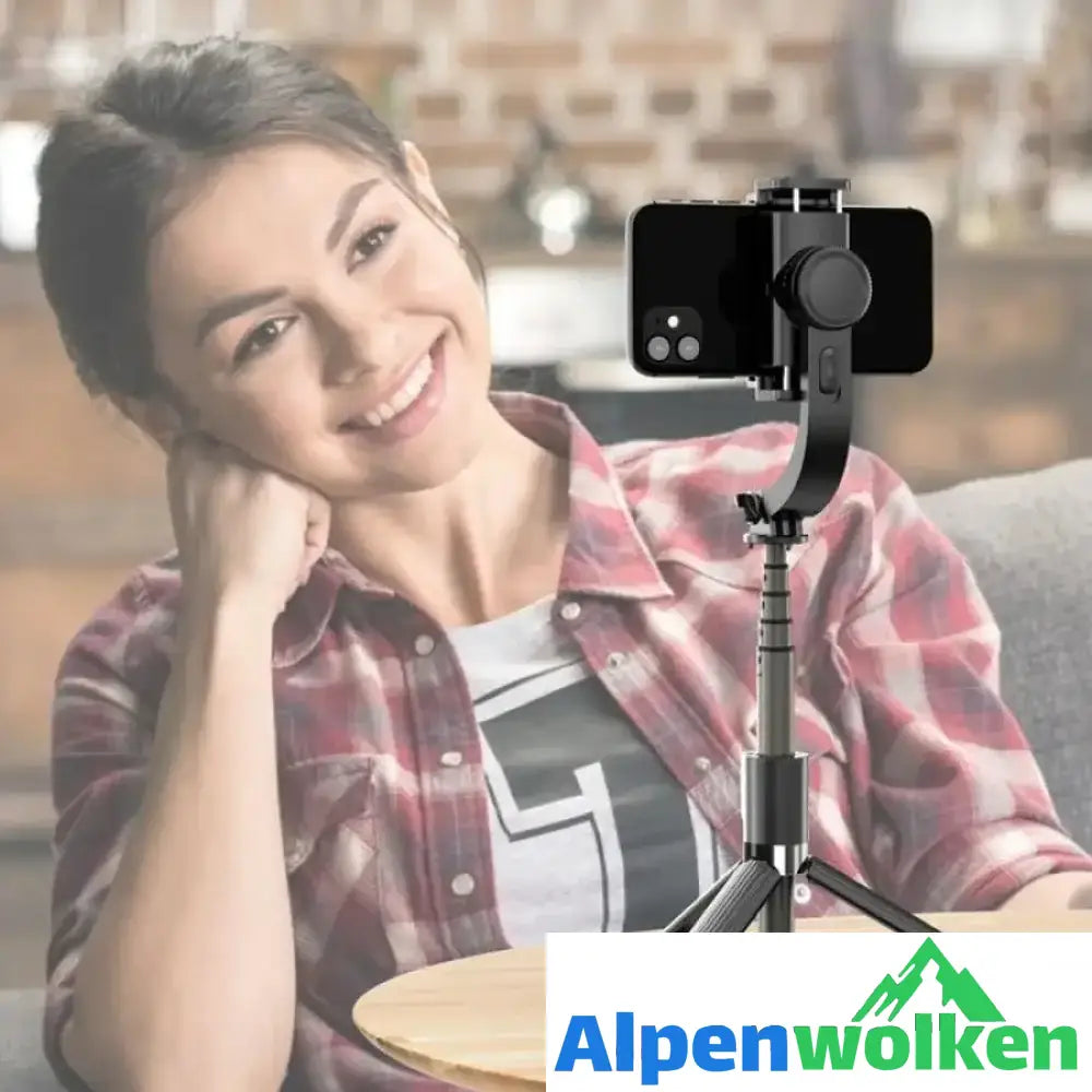 Alpenwolken - Dreiachsiger Handheld-Selfie-Stick