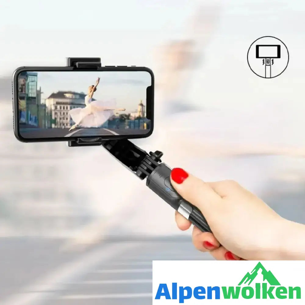 Alpenwolken - Dreiachsiger Handheld-Selfie-Stick