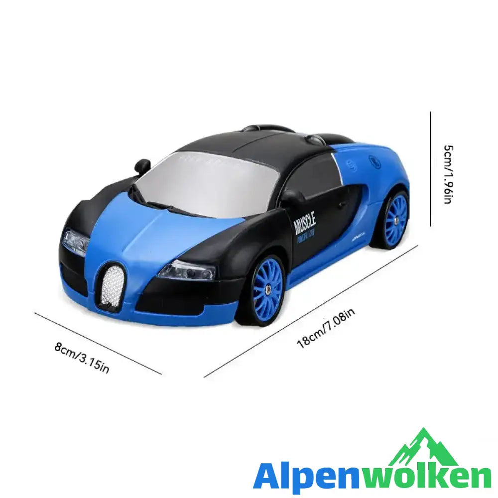 Alpenwolken - 🚗Drift ferngesteuertes Autospielzeug🚗 Blau