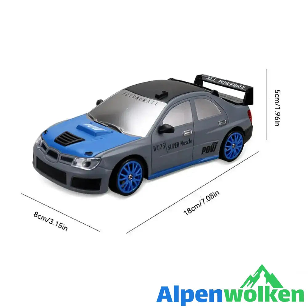 Alpenwolken - 🚗Drift ferngesteuertes Autospielzeug🚗 Grau