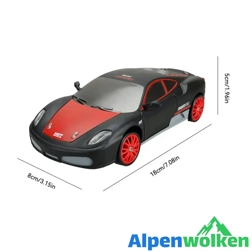 Alpenwolken - 🚗Drift ferngesteuertes Autospielzeug🚗 Schwarz