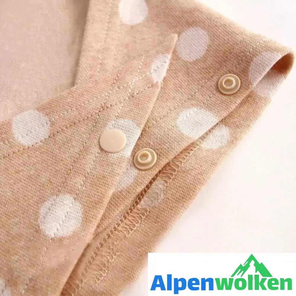 Alpenwolken - Druckknopf DIY Set