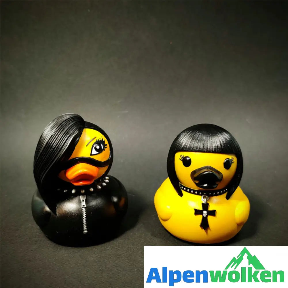 Alpenwolken - Duckieville-Ente