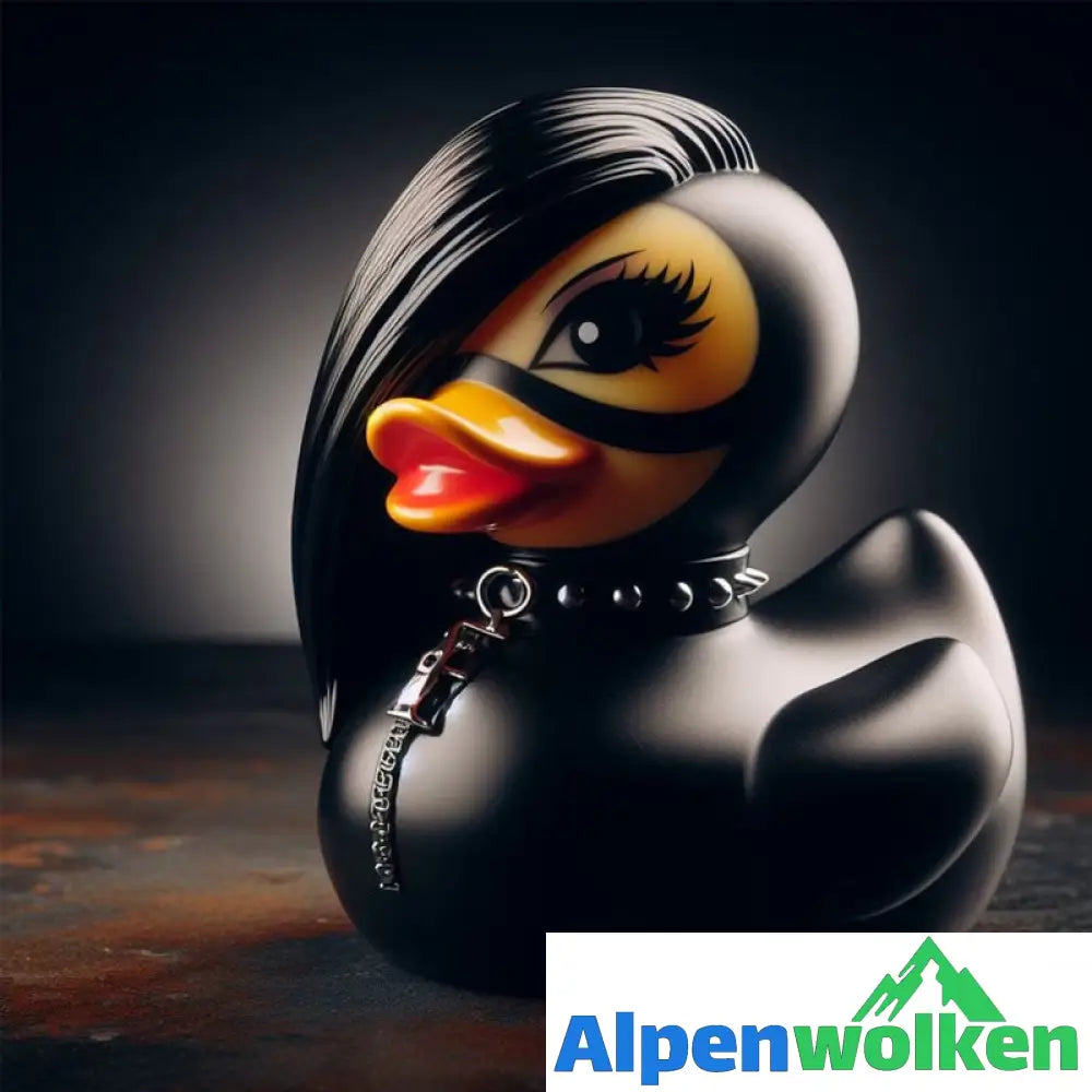 Alpenwolken - Duckieville-Ente LADY VALENTINA