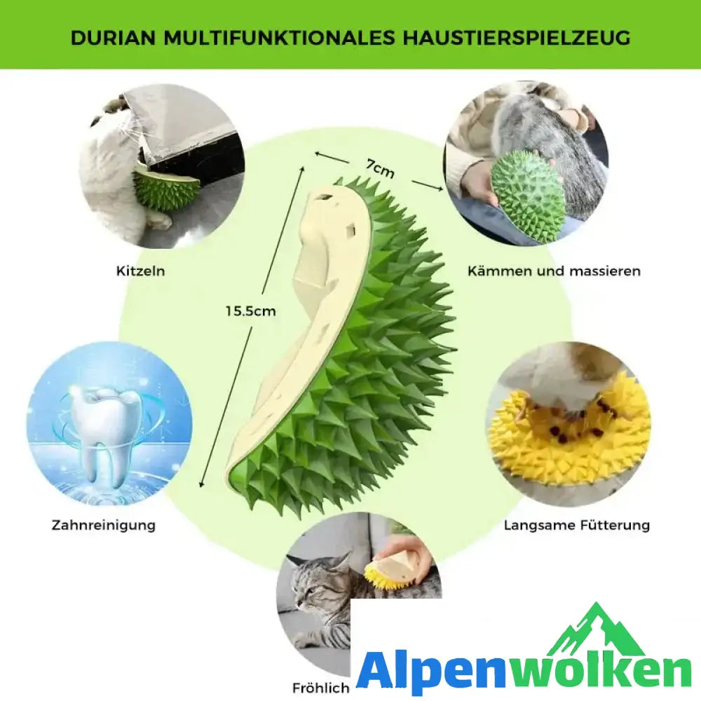 Alpenwolken - Durian Multifunktionales Haustierspielzeug