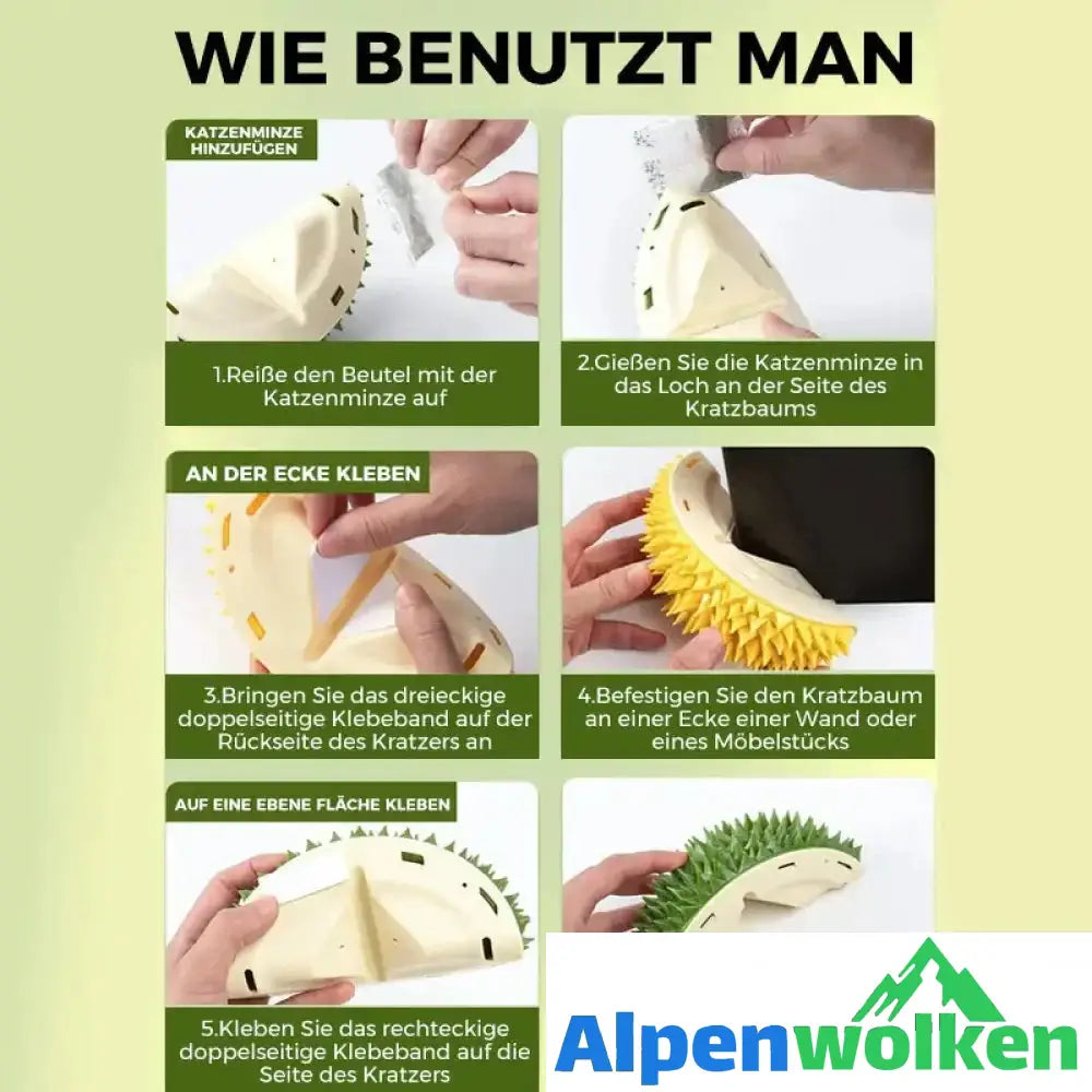 Alpenwolken - Durian Multifunktionales Haustierspielzeug