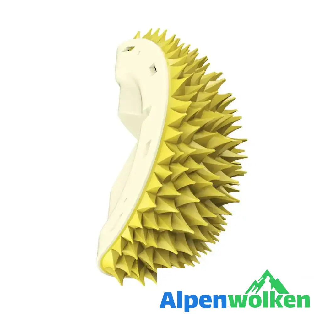 Alpenwolken - Durian Multifunktionales Haustierspielzeug gelb