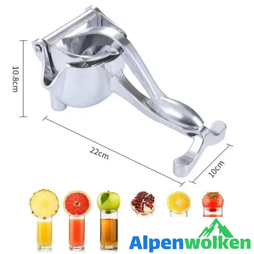 Alpenwolken - 🔥Edelstahl-Fruchtsaftpresse