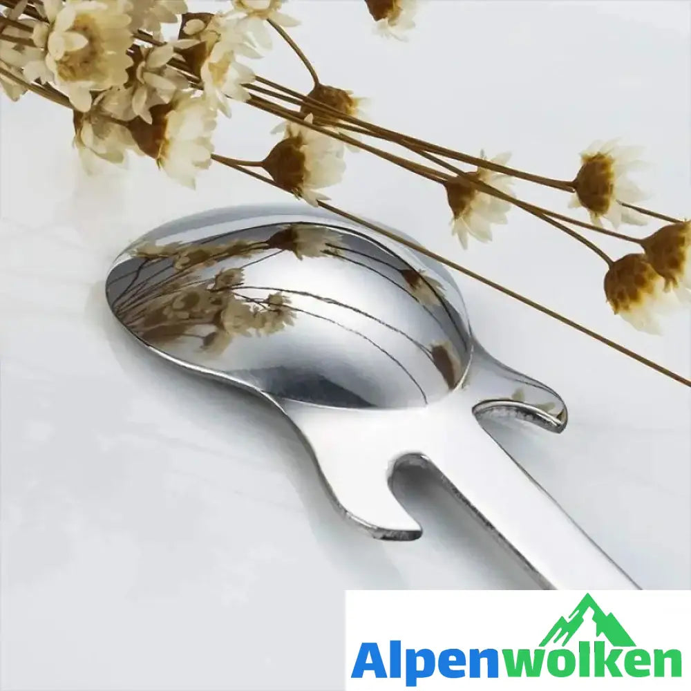 Alpenwolken - Edelstahl Gitarre Kaffee Löffel