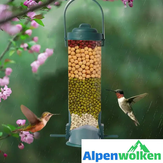 Alpenwolken - 🐦Eichhörnchensicherer Vogelhäuschen