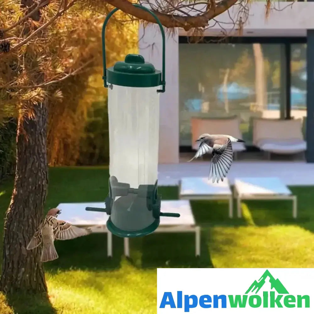 Alpenwolken - 🐦Eichhörnchensicherer Vogelhäuschen