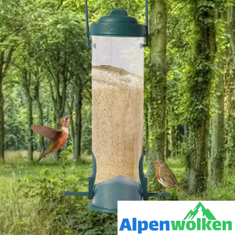 Alpenwolken - 🐦Eichhörnchensicherer Vogelhäuschen