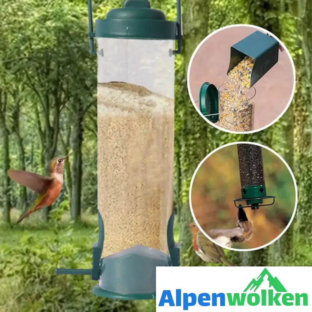 Alpenwolken - 🐦Eichhörnchensicherer Vogelhäuschen