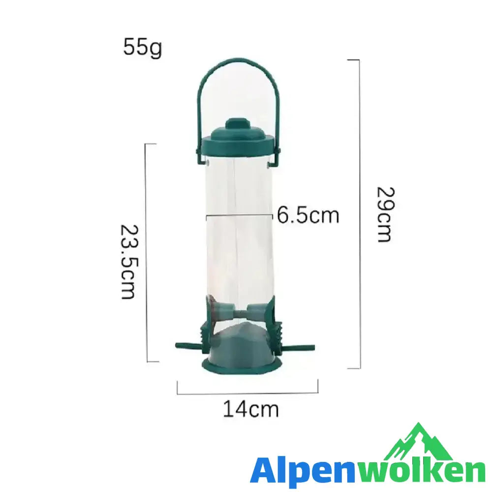 Alpenwolken - 🐦Eichhörnchensicherer Vogelhäuschen