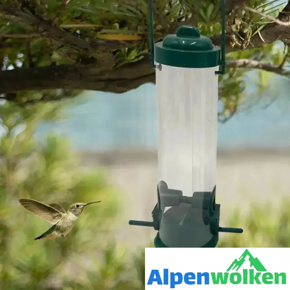 Alpenwolken - 🐦Eichhörnchensicherer Vogelhäuschen