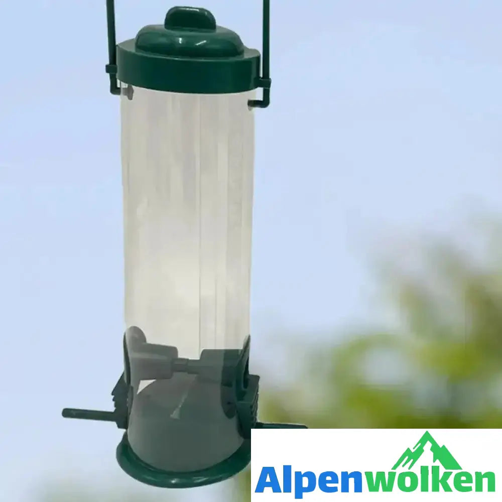 Alpenwolken - 🐦Eichhörnchensicherer Vogelhäuschen