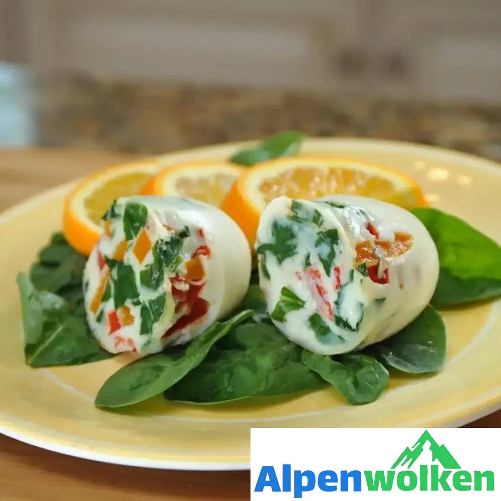 Alpenwolken - Eierkocher Eggies-Set-Formen mit Eierseparator (BPA Frei)