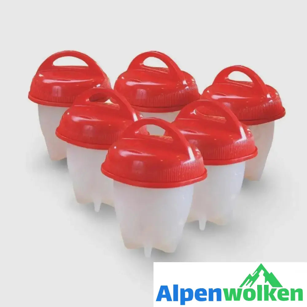 Alpenwolken - Eierkocher Eggies-Set-Formen mit Eierseparator (BPA Frei)