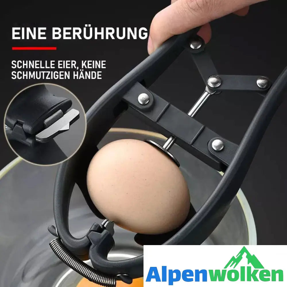 Alpenwolken - 🥚Eieröffner aus Edelstahl 304🥚