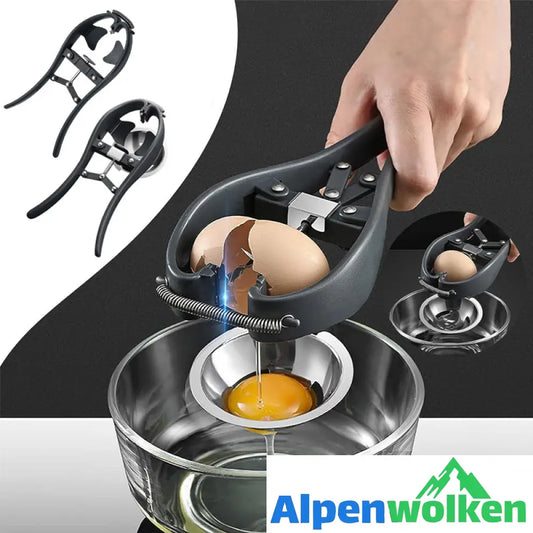 Alpenwolken - 🥚Eieröffner aus Edelstahl 304🥚