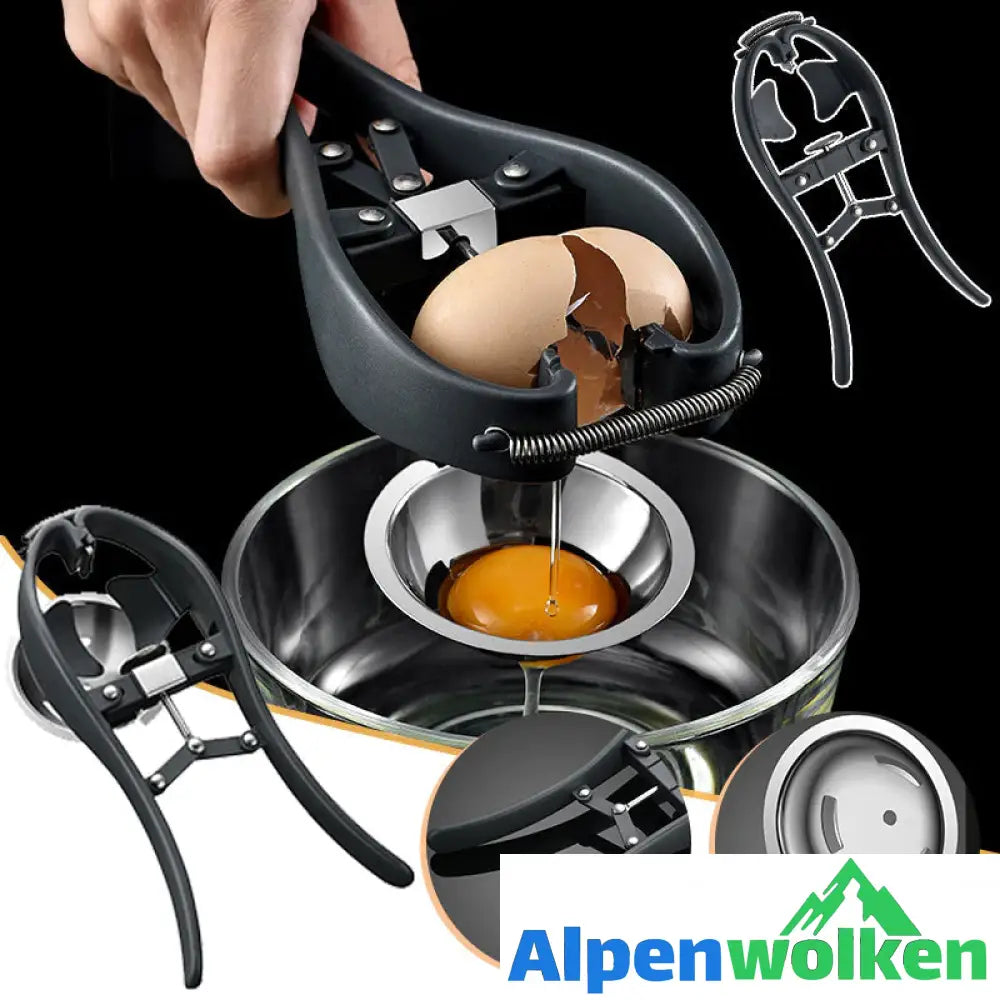 Alpenwolken - 🥚Eieröffner aus Edelstahl 304🥚