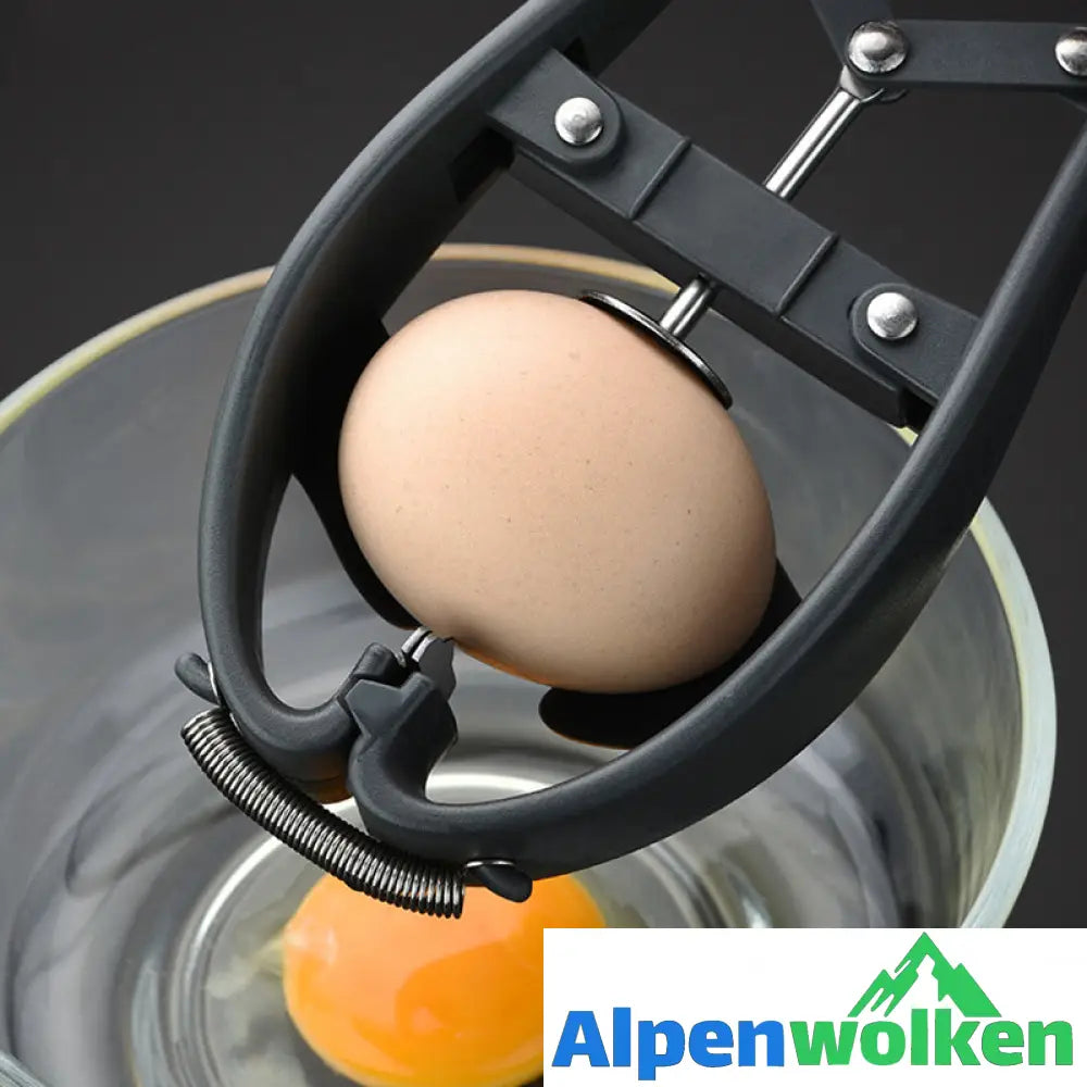 Alpenwolken - 🥚Eieröffner aus Edelstahl 304🥚