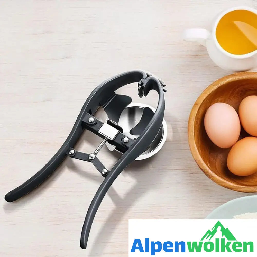 Alpenwolken - 🥚Eieröffner aus Edelstahl 304🥚