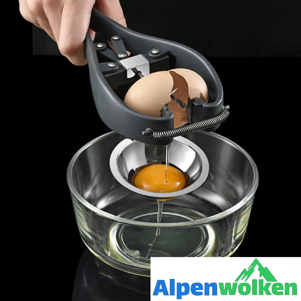 Alpenwolken - 🥚Eieröffner aus Edelstahl 304🥚