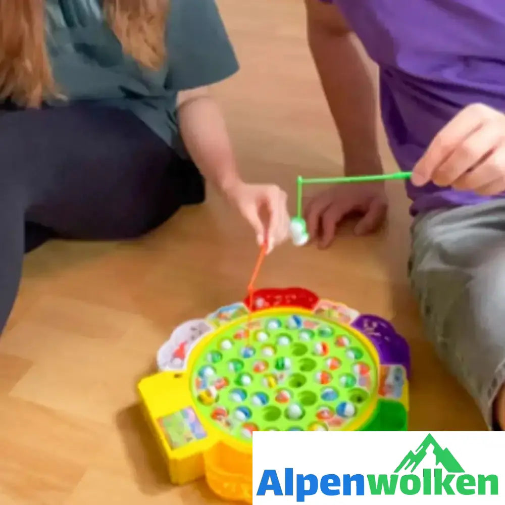 Alpenwolken - Ein Angelspiel für Kinder