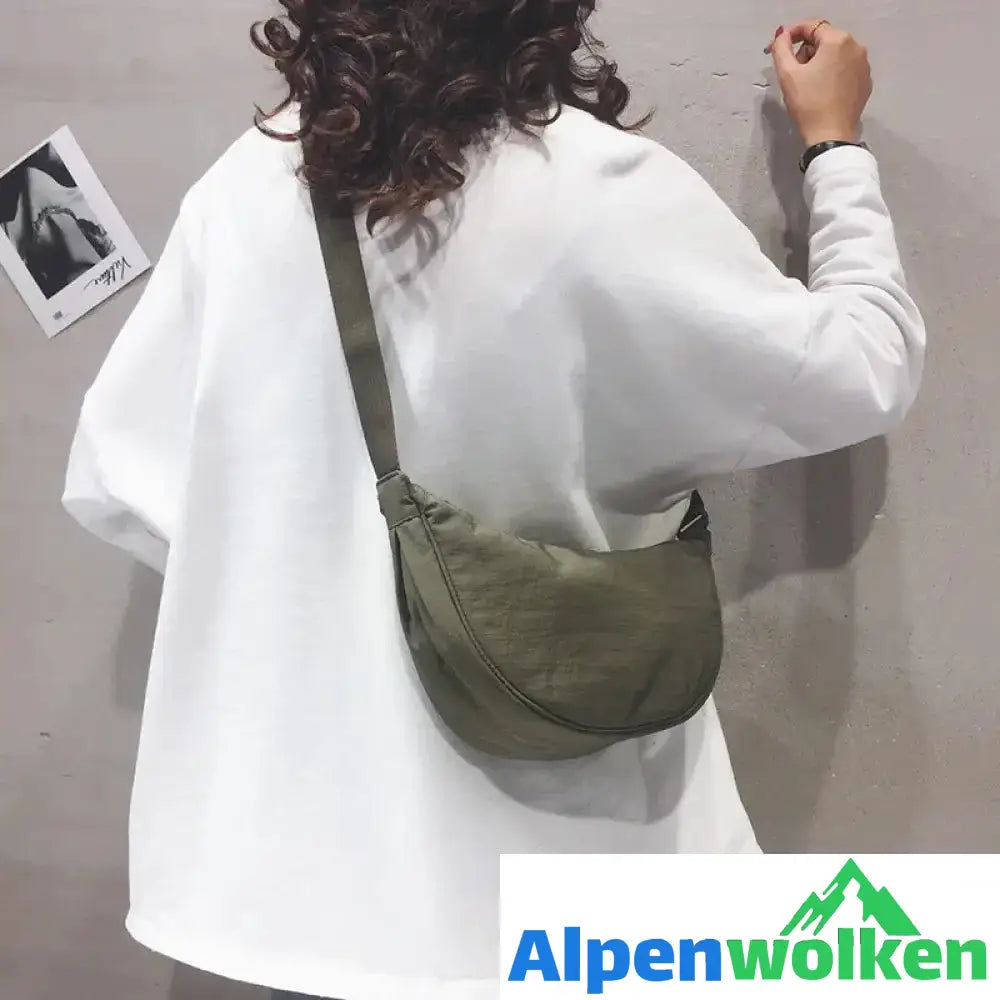 Alpenwolken - Einfache Frauen Dumpling Umhängetasche