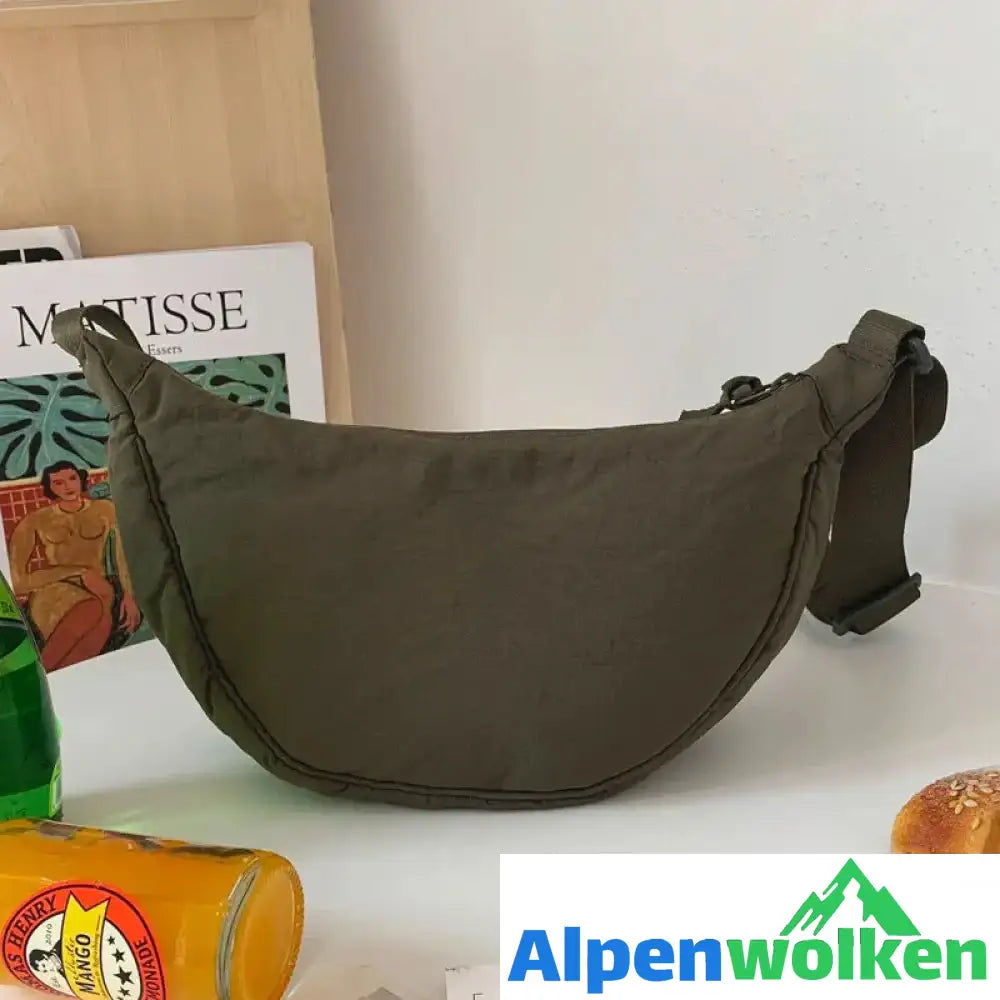 Alpenwolken - Einfache Frauen Dumpling Umhängetasche